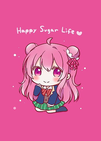 Anime Happy Sugar Life HD Wallpaper by むぅ