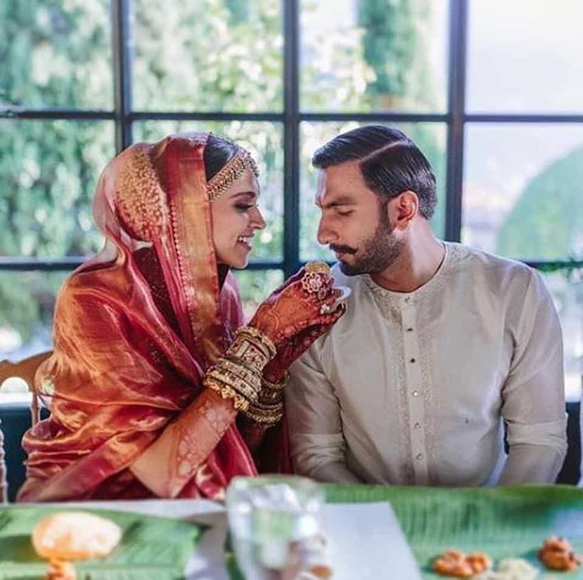 Deepika Padukone, Ranveer Singh share latest wedding pics from haldi, mehendi, Anand Karaj ceremonies. See 17 new, ranveer singh and deepika HD wallpaper