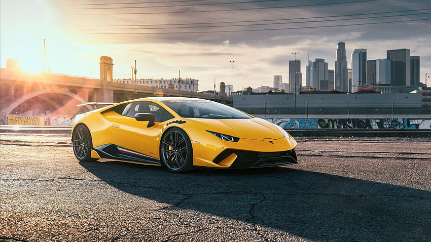 Lamborghini Huracan Performante , Cars, lamborghini huracan performante spyder vicenza edizione HD wallpaper