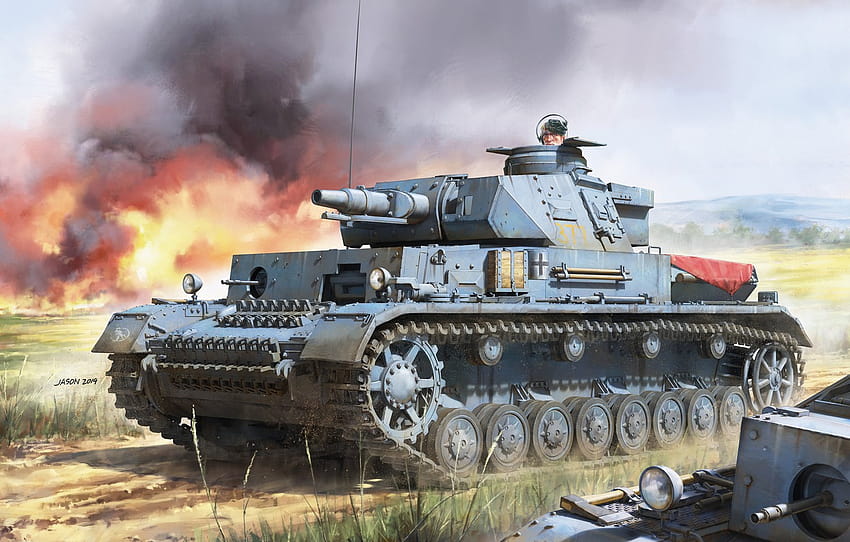 Jerman, tank menengah pasukan lapis baja Wehrmacht, Panzerkampfwagen IV Ausf.A, panzer iv Wallpaper HD
