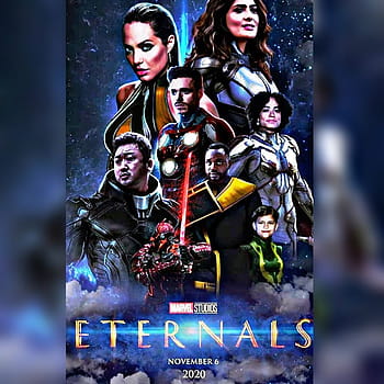 Eternals Marvel Studios' Movie 2021 - video Dailymotion