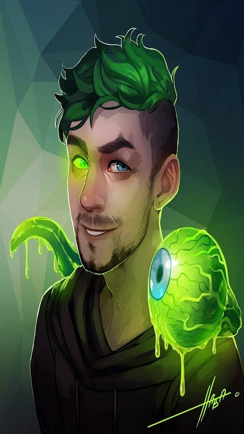 Jacksepticeye by Snowflake3638, jacksepticeye logo HD phone wallpaper