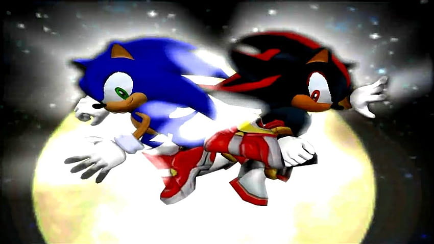 Sonic Adventure 2 Sonic Vs Shadow ... tip HD wallpaper