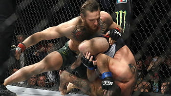 UFC 257: Dustin Poirier stuns Conor McGregor with second-round TKO