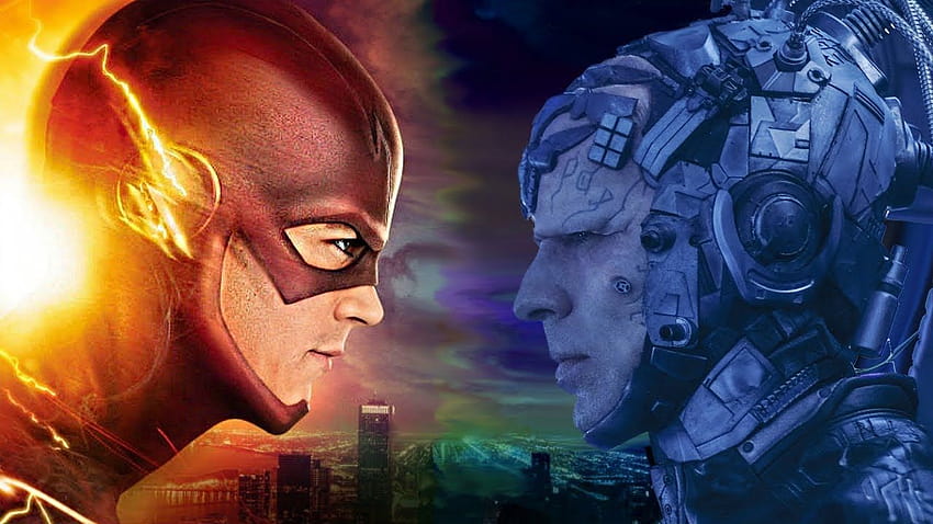 The Flash Vs Reverse Flash posted by Sarah Tremblay, the thinker flash HD wallpaper