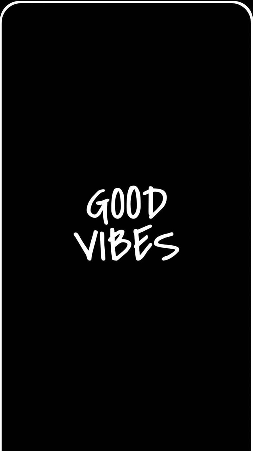 Good vibes by so_cool_jaden, black vibes HD phone wallpaper | Pxfuel