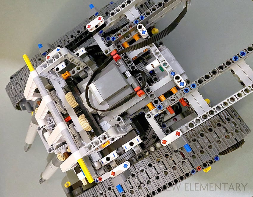 LEGO® Technic review: 42100 Liebherr R 9800, lego 42100 HD wallpaper