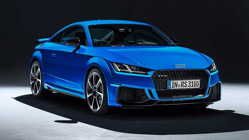 2019 Audi TT RS Coupe, Roadster Unveiled With Sharper Design HD wallpaper