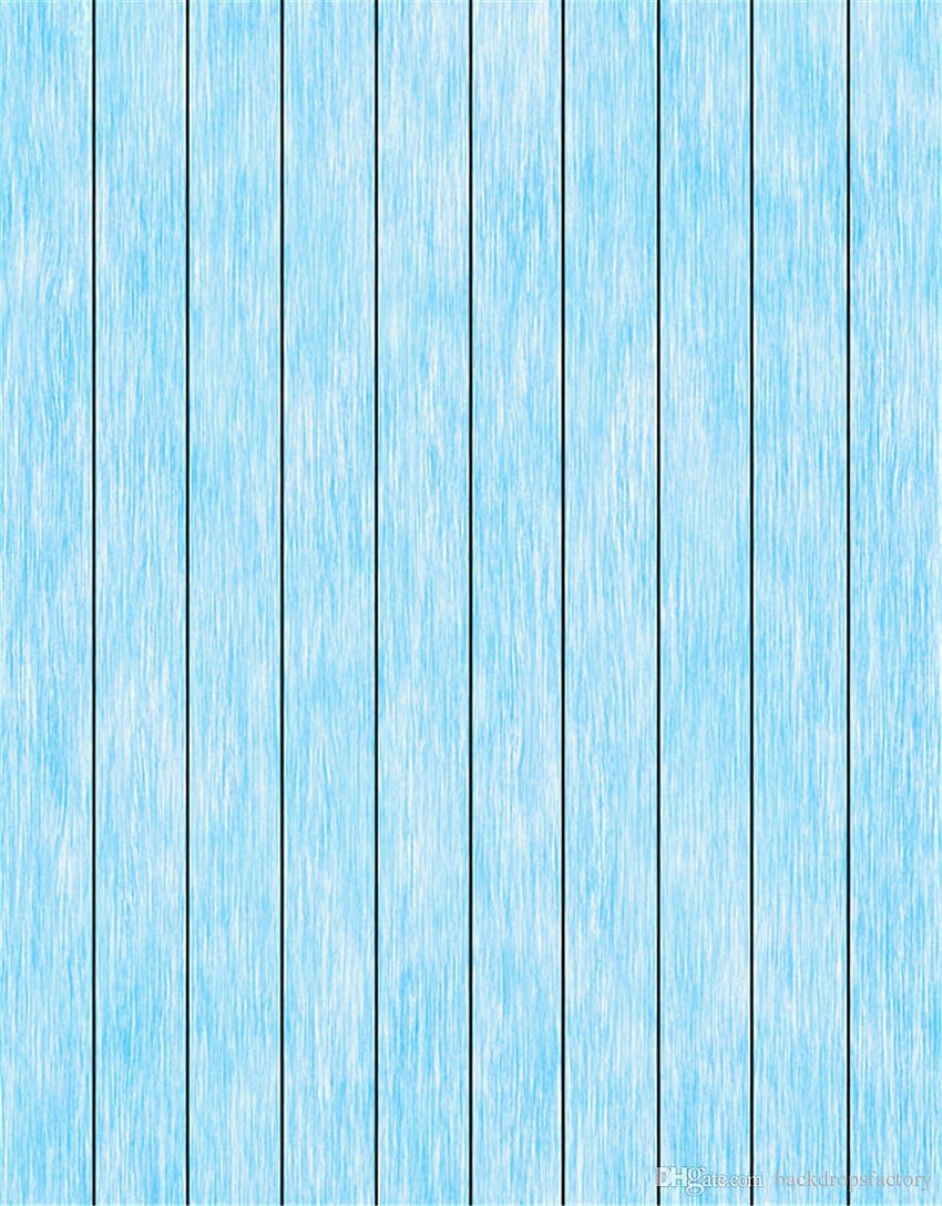 2018 Light Blue Wooden Boards Studio Backgrounds For Baby, light blue background HD phone wallpaper