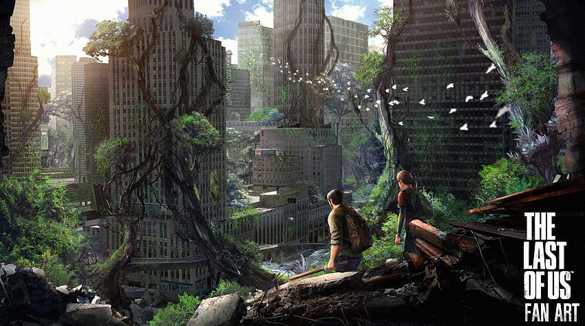 The Last Of Us, Concept Art, Video Games Wallpapers HD / Desktop and Mobile  Backgrounds