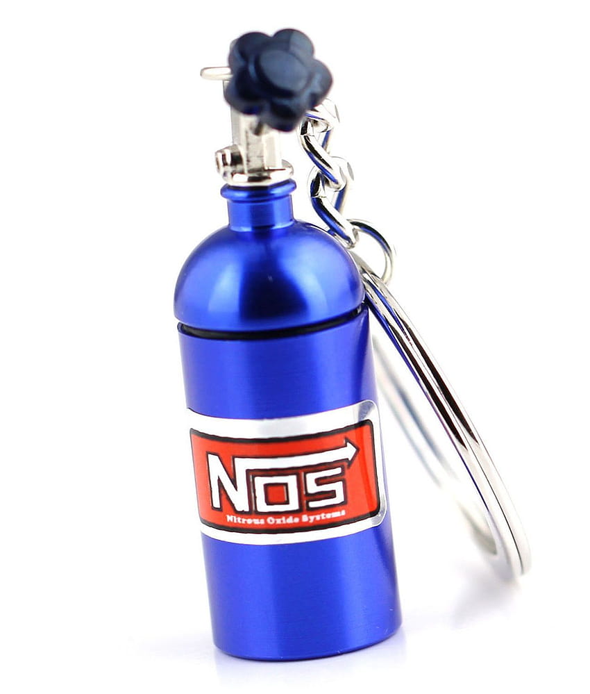 Mini Blue NOS Bottle Oxide Nitrous Pill Stash Box Car HD-Handy-Hintergrundbild