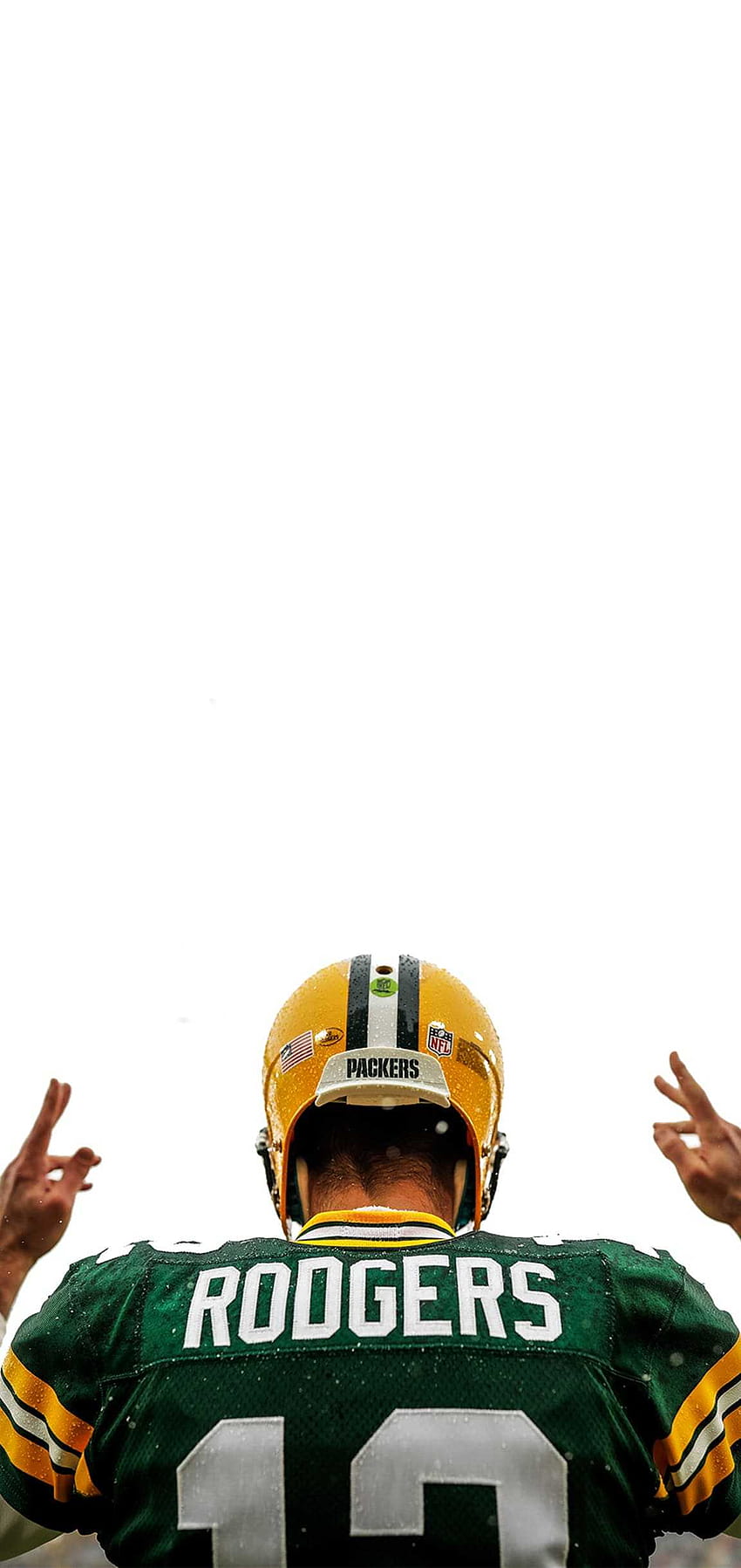 Green Bay Packers, abstract, nfl, usa, HD phone wallpaper