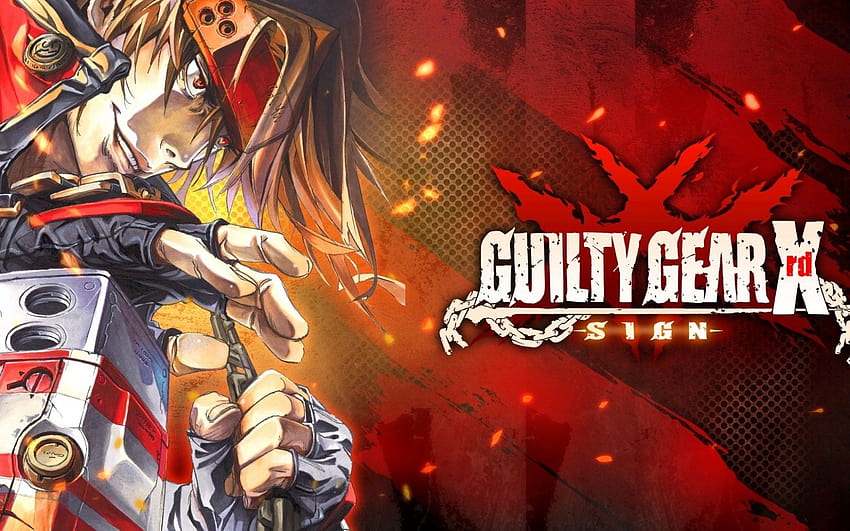 Guilty Gear Xrd Sign, Sol Badguy, Sword, Anime Style, xbox anime HD wallpaper