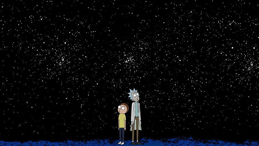 분개한 게시물에서 영감을 받은 Rick and Morty: rickandmorty HD 월페이퍼