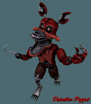 Nightmare foxy sfm Wallpaper by FireFoxysox -- Fur Affinity [dot] net