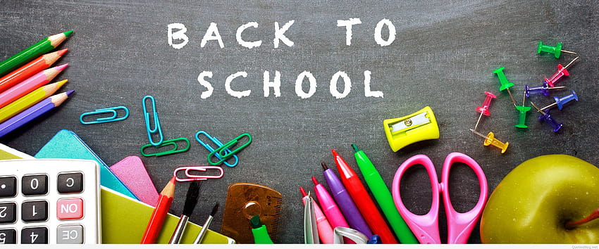 Welcome Back to School HD wallpaper