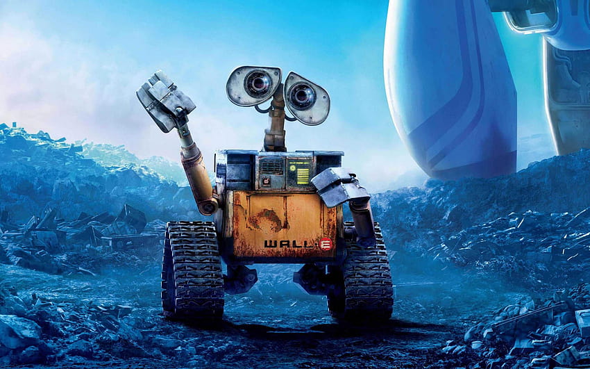 WALL E em 2560 × 1600 Pixel, Lonely Little Robot com emoções humanas, filmes de robôs papel de parede HD