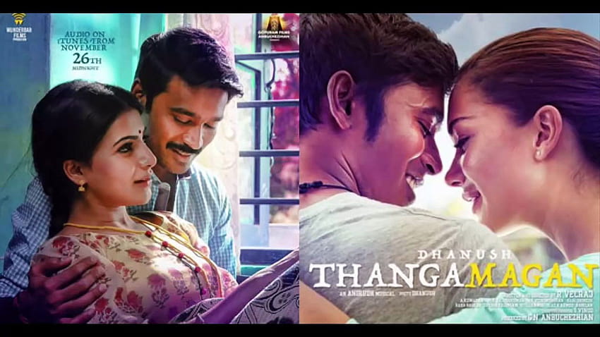Thanga Magan Tamil Movie Official Trailer 2015 HD wallpaper