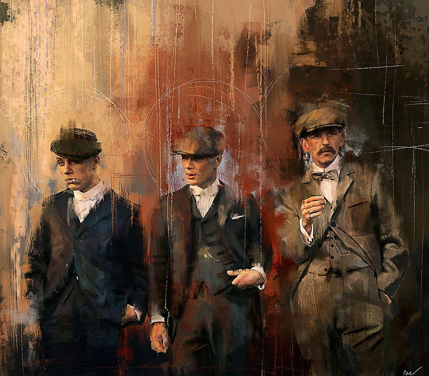 Peaky Blinders // John, Thomas y Arthur Shelby, tommy shelby fondo de pantalla