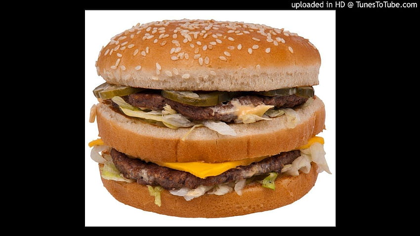 Hamburger Cheeseburger Big Mac Whopper HD wallpaper