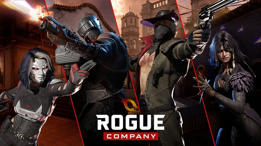 Paquete épico de la cuarta temporada de Rogue Company fondo de pantalla