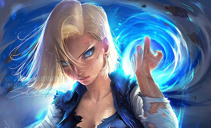 Backgrounds Android 18, android 18 future HD wallpaper | Pxfuel