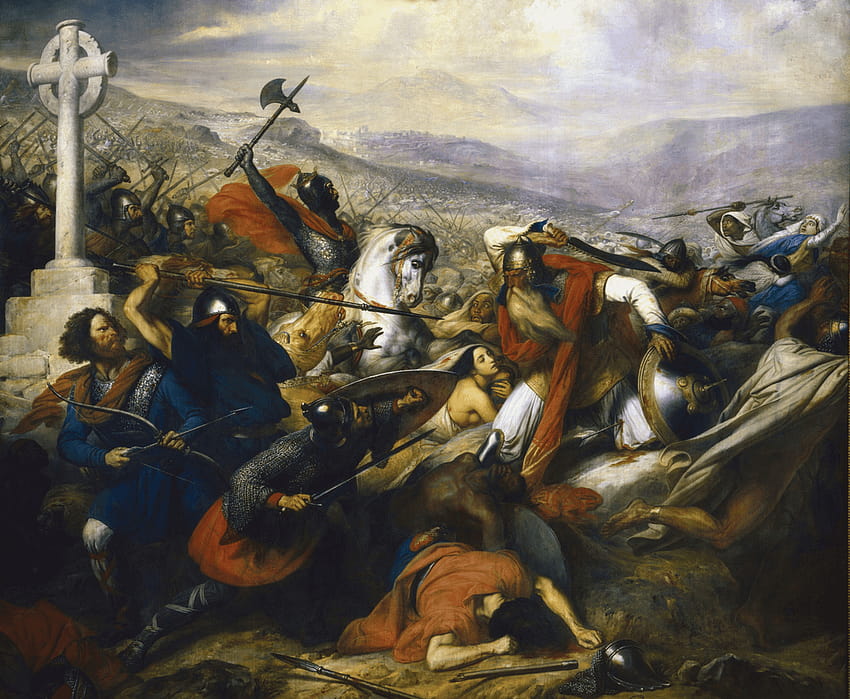 Battle of Tours, saracen army HD wallpaper