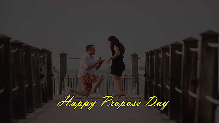 Happy Propose Day Wallpapers HD Download Free 1080p | Happy propose day,  Propose day, Propose day wallpaper