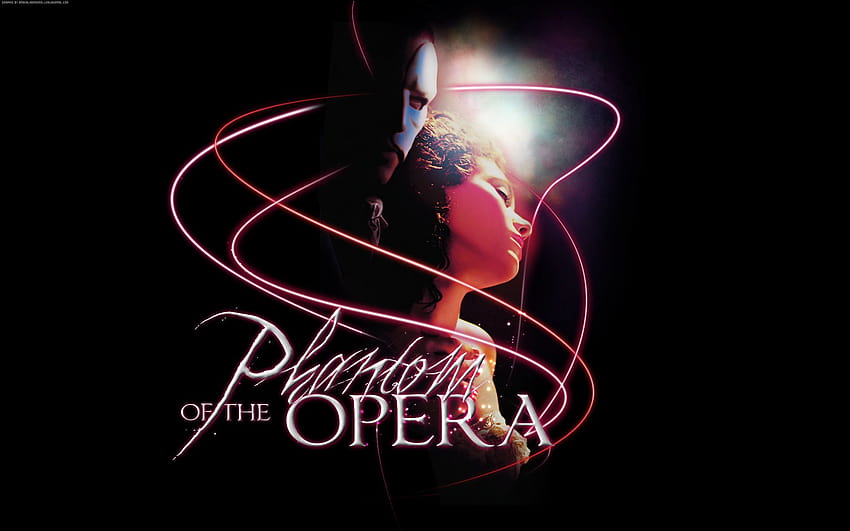 das Phantom der Oper HD-Hintergrundbild