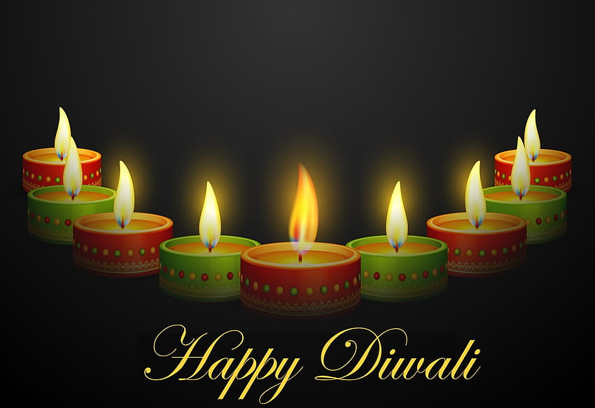 Happy Diwali - Deepavali ล่าสุด 2017 สำหรับ Whatsapp ข้อความกลุ่ม Hike วอลล์เปเปอร์ HD
