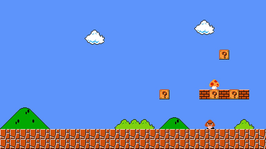 Super Mario Bros Super Mario Bros Hintergründe und Nintendo Mario HD-Hintergrundbild