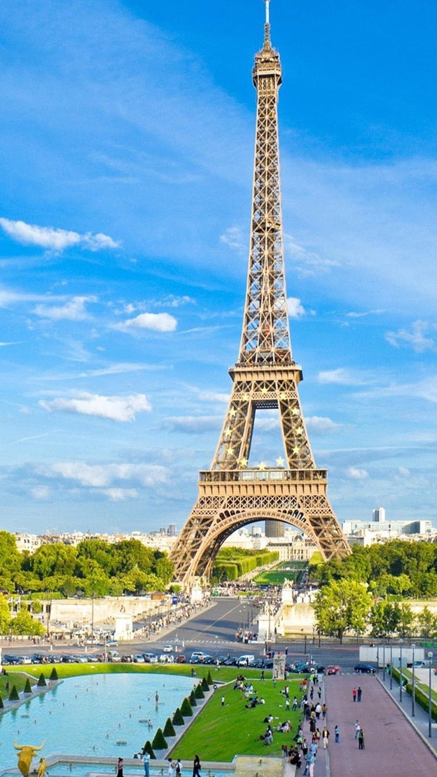 Paris Backdrop Afternoon HD phone wallpaper | Pxfuel