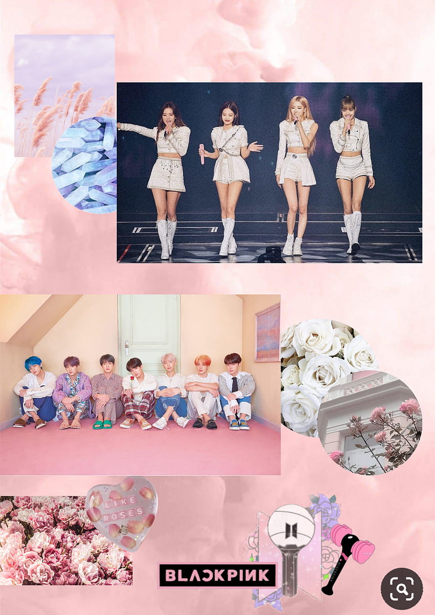 Blackpink E Bts Wallpaper | TikTok