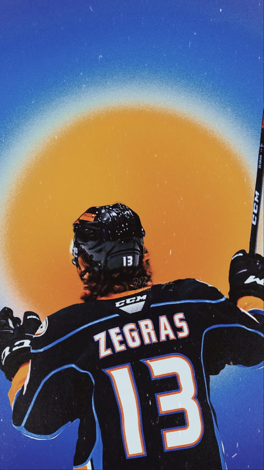 Anaheim Ducks Trevor Zegras sure looks like a franchise cornerstone