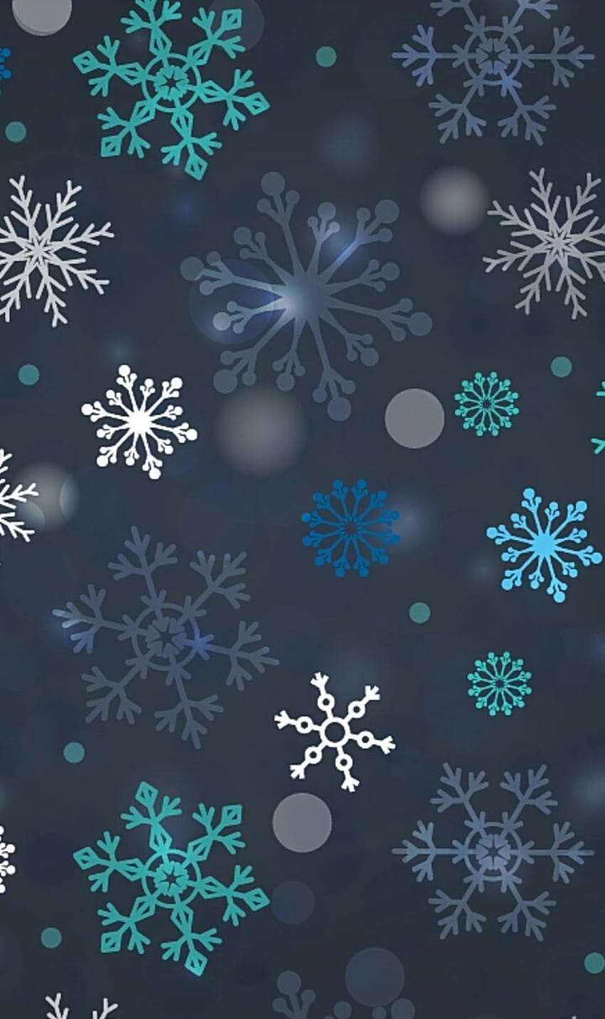 Cute Winter iPhone, cute winter things HD phone wallpaper