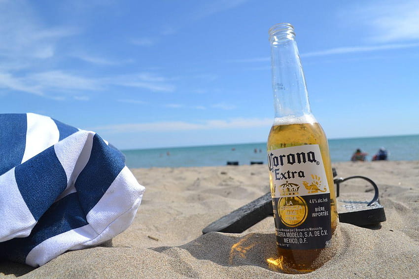 Find Your Beach Corona, corona beer HD wallpaper