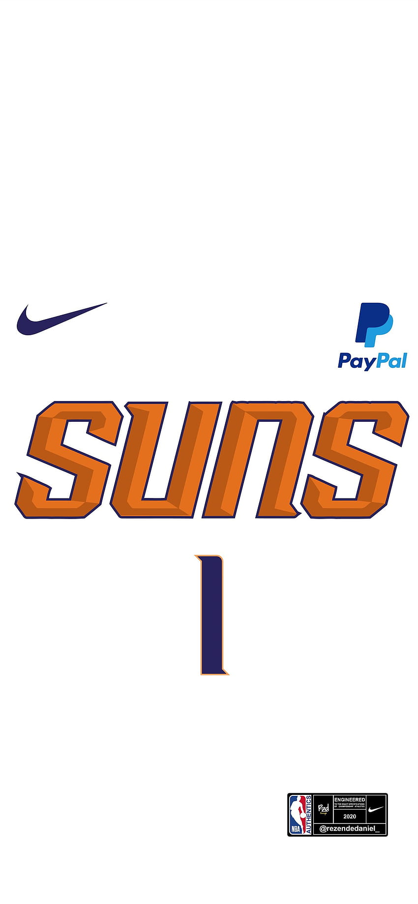Suns new classic logo iphone wallpaper : r/suns