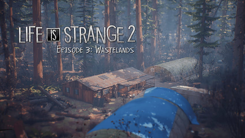 Episodio 3: Wastelands, la vida es extraña 2 fondo de pantalla