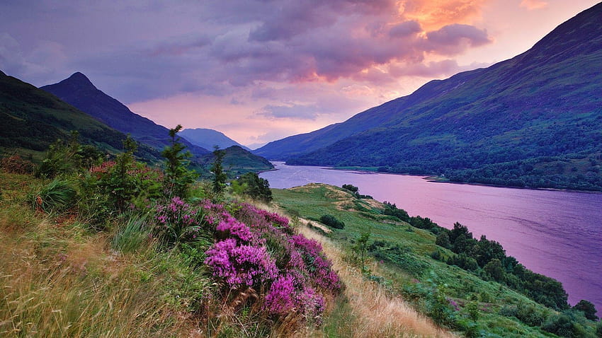 5 Pemandangan Dataran Tinggi, dataran tinggi Skotlandia Wallpaper HD