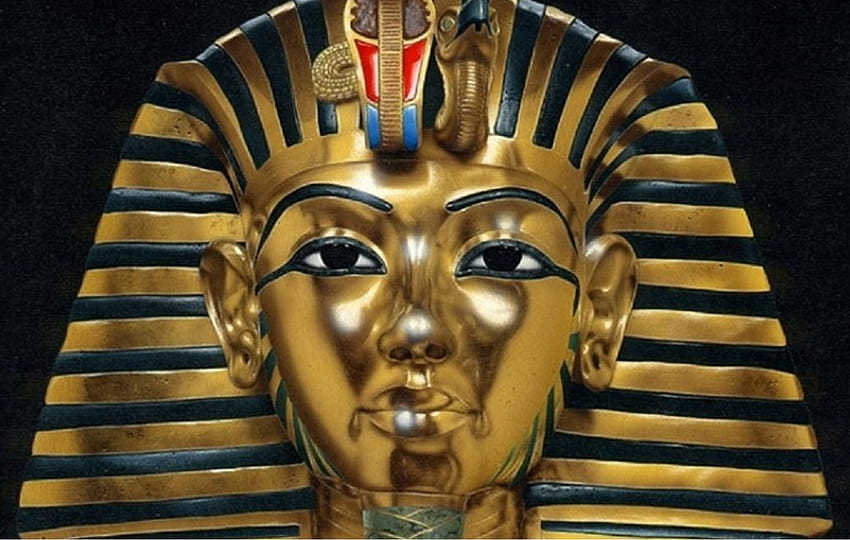 4 Tutankhamun, sarcophagus HD wallpaper