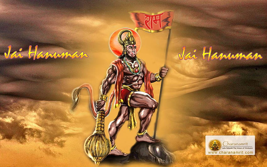Angry Hanuman on Get, lord hanuman 3d HD wallpaper