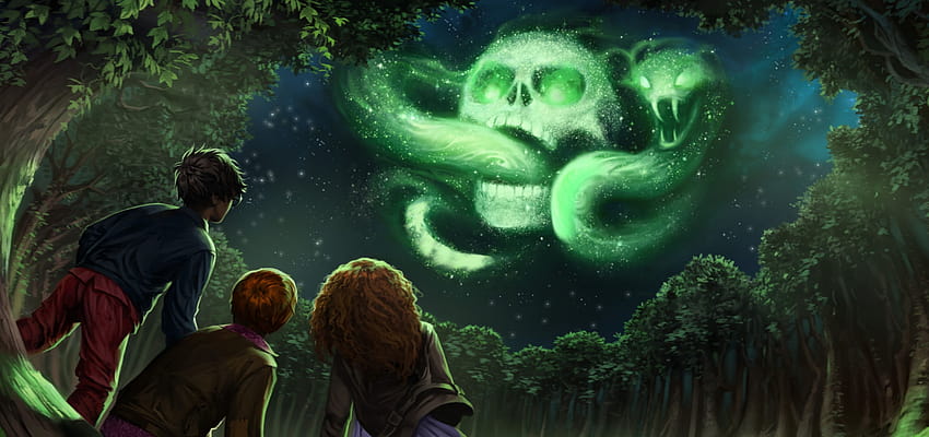 Bagaimana Tanda Kegelapan memengaruhi karakter Harry Potter Wallpaper HD
