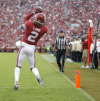 Oklahoma Football: CeeDee Lamb posterizes a dude, Kyler Murray finds Larry  Fitzgerald - Crimson And Cream Machine