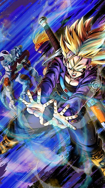 Rage Trunks Wallpapers - Wallpaper Cave