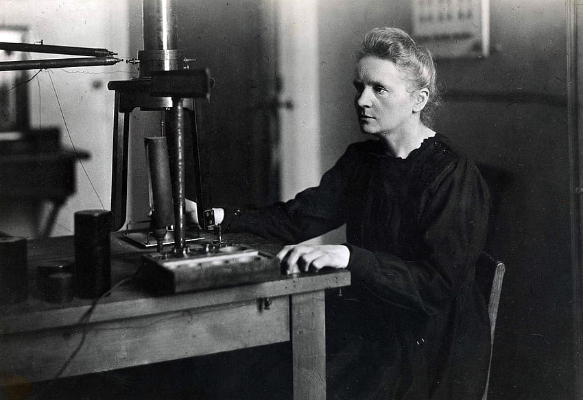 Marie Curie – Un modello di durezza mentale Sfondo HD