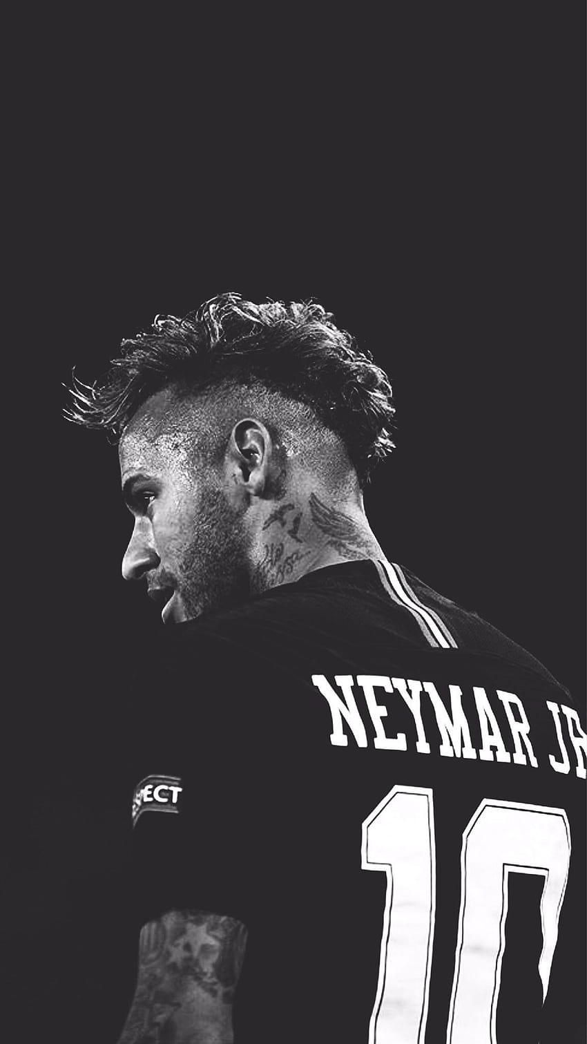 417 Neymar Jr Dark Wallpaper - MyWeb