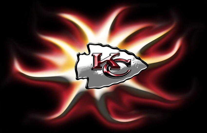 KC Chiefs Logo, football, kansas city, nfl, graphic design, arrowhead, HD  phone wallpaper