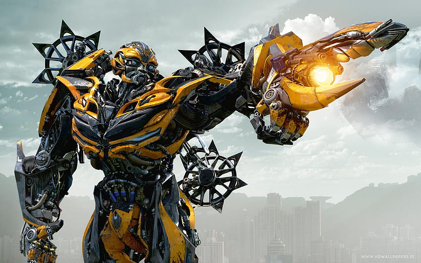 Bumblebee in Transformers 4 Age of Extinction, bumble bee HD wallpaper