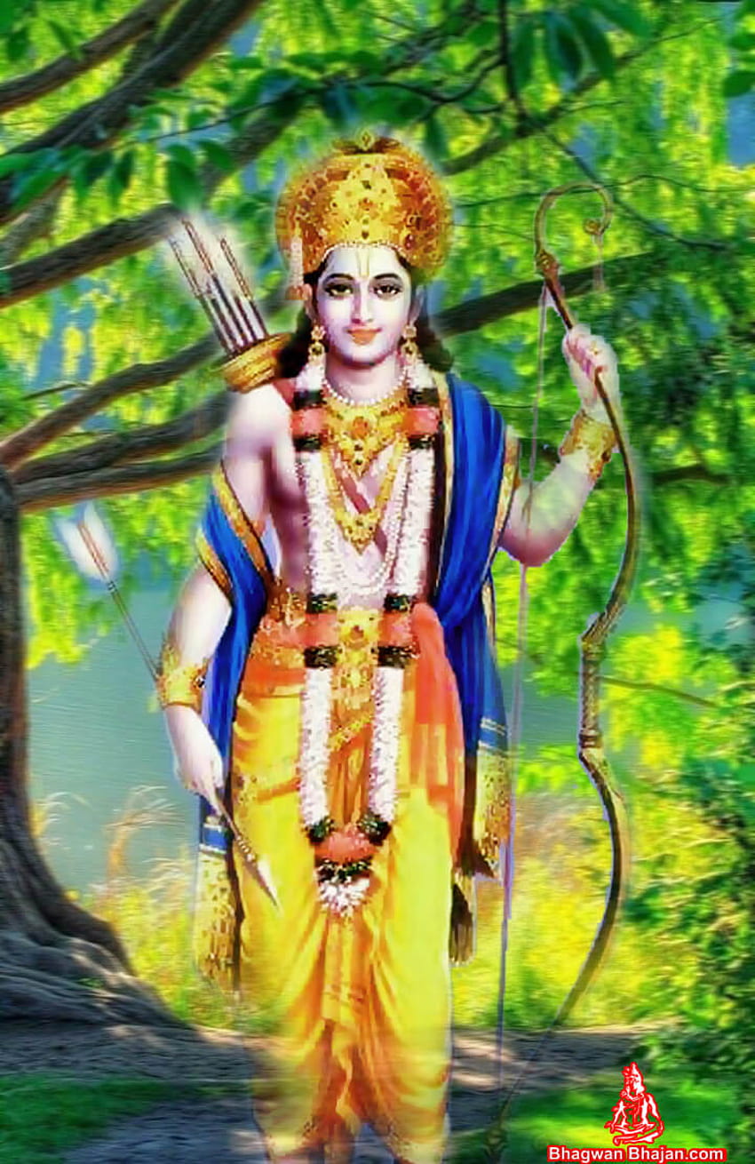 Bhagwan Shri Ram Yeni, lord shri ram HD telefon duvar kağıdı