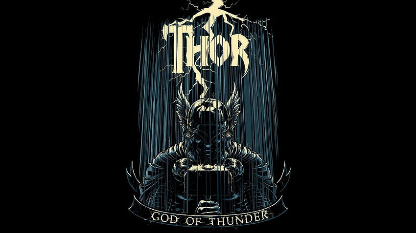 Thor: Dios del Trueno Completo y s, trueno móvil fondo de pantalla